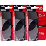 3 X Epson Compatible T559140 [ T5591 ] Black Cartridge - - - Found In - Stylus
