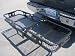 Tms 500 lb Folding Cargo Carrier Basket Rack 2
