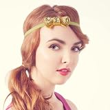 Yellow Bow Headband