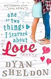 One or two things I learned about love