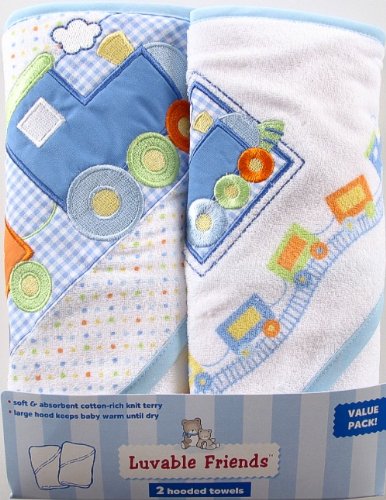 Luvable Friends Large Patch Pack Blue