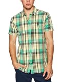 Wrangler S/s slub check shirt - Chemise  - Homme