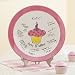 Lil' Cupcake 1st Birthday Signature Plate - Pink Party Supplies