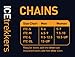 ICEtrekkers Shoe Chains (1 Pair)