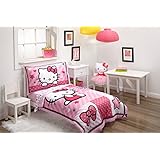 Sanrio Hello Kitty Sweetheart 4 Piece Toddler Bec Set