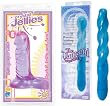 Doc Johnson Classic 6 Inch Crystal Jellies Purple Ballsy Dildo Dong Adult Sex Toy Kit