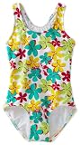 Kanu Surf Girls 2-6x Daydream One Piece Swimwear, White, 6x