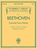 Schirmer`S Library Of Musical Classics Beethoven Favorite Piano Works: 2071