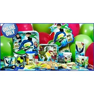 Ben 10 Party Supplies