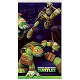 Teenage Mutant Ninja Turtles Plastic Table Cover, 54" x 84"