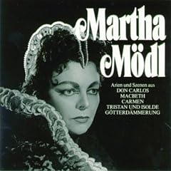 Martha M�dl singt