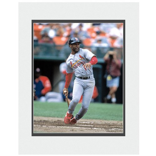 St. Louis Cardinals Ozzie Smith Matted Photo
