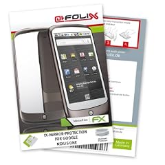 FoliX FX-Mirror Spiegel-Displayschutzfolie f�r Google Nexus One / NexusOne-Phone Nexus1 HTC-Nexus-1 - Displayschutz vollverspiegelt