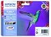 Epson Claria T0807 Hummingbird Genuine Multipack Ink Cartridges