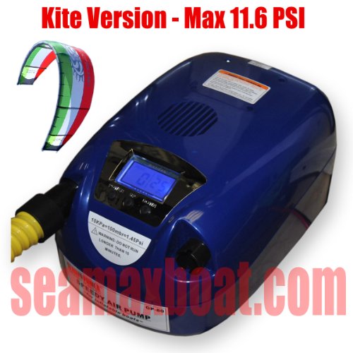 Affordable Portable 12V Electric Air Pump for Inflatable Kite Boat Max 11 6PSI Digital Control