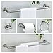 Gatco 4694 Channel Double Towel Bar, Satin Nickel, 24 Inch/Wall Mounted Double Bath Towel Bar for Bathroom