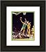 Atlanta Hawks Framed Pete Maravich Photo NBA Basketball