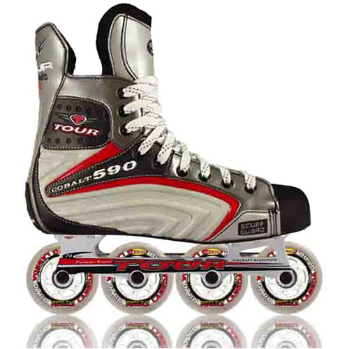 Childrens Toyshop  Sporting Goods : Tour Cobalt 590 Inline Hockey Skate [SENIOR]