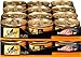 SHEBA Cuts in Gravy Salmon and Chicken Entree Canned Cat Food 3 Ounces (Pack of 24)