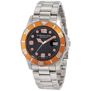 Stuhrling Original Men\’s 158.331157 Water Sports \’Clipper\’ Swiss Diver Watch