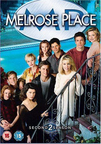 CD-Charts  DVD : Melrose Place - The Second Season