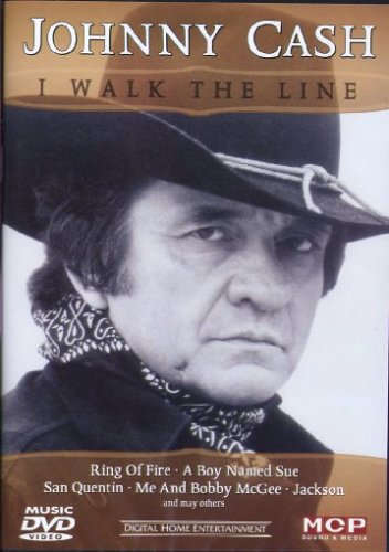  Johnny Cash - I Walk the Line [DVD] cd cover