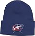 Columbus Blue Jackets BL Watch Primary Knit Hat