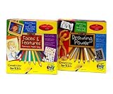 Faber-Castell Do Art: Faces & Features and Drawing Power Sets