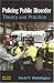 Books : Policing Public Disorder: Theory and Practice