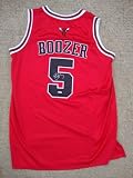 Chicago Bulls CARLOS BOOZER Signed Autographed NBA Jersey COA
