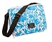 Bungalow Meals on Heels Insulated Lunch Tote, Petllica Aqua