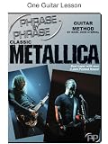 Phrase By Phrase(tm) Guitar Method: Classic Metallica One Lesson