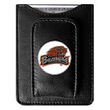 Oregon State Beavers NCAA Credit Card/Money Clip Holder (Leather)