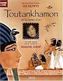 Toutankhamon et la larme d'or (1CD audio)