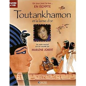 Toutankhamon et la larme d'or (1CD audio)