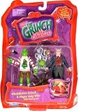 Dr. Seuss How The Grinch Stole Christmas: Whobilation Grinch & Mayor May Who with Flocking GunIMAGE