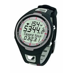 SIGMA PULSUHREN PC 15.11, gray, 21510