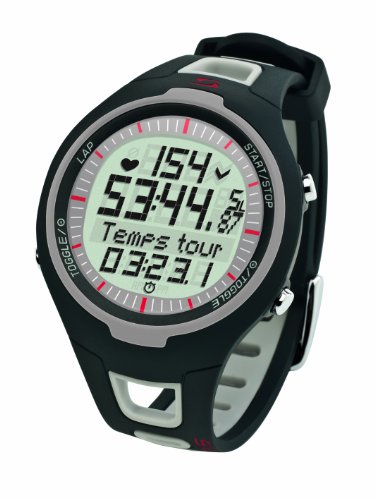 SIGMA PULSUHREN PC 15.11 - gray - 21510