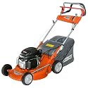 Oleo-Mac 46cm Steel Deck Self Propelled Petrol & Mulch Kit Lawn Mower