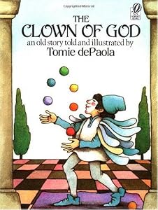 Cover of "The Clown of God"