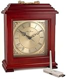 SleuthGear Covert Digital Mantle Clock with USB Receiver with Remote View
