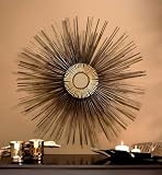 Review Accent Your Life  / Sunburst Mirror Wall Decor