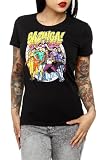 The Big Bang Theory Bazinga! Comic Girls T-Shirt