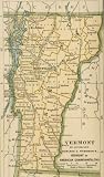 Historic Vermont - A Collection of 60 Books Relating to 18th and 19th Century Vermont History, Genealogies and Its People