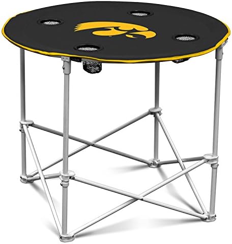 IOWA HAWKEYES NCAA ROUND TABLE (30IN)