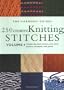 250 Creative Knitting Stitches