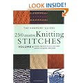 250 Creative Knitting Stitches: 4 (The Harmony Guides)