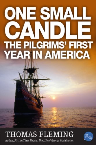 One Small Candle: The Pilgrim's First Year in America cover