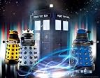 Doctor Who Wallpaper Mural - Daleks (Made to Measure)