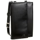 Leatherbay Leather Wallet / Purse With Strap